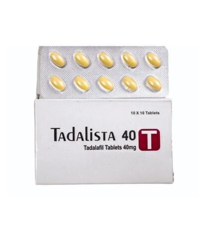 Tadalista 40 Mg