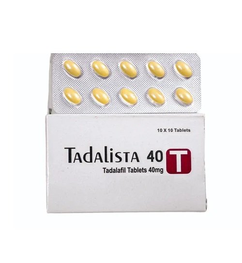 Tadalista 40 Mg