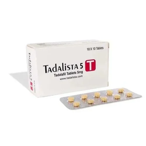 Tadalista 5 Mg