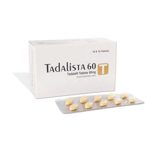 Tadalista 60 Mg