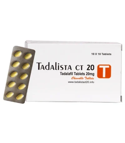 Tadalista CT 20 Mg