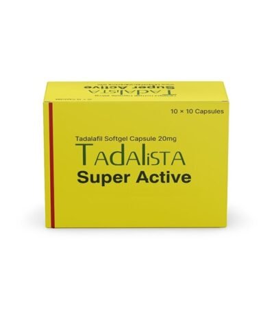 Tadalista Super Active 20 Mg