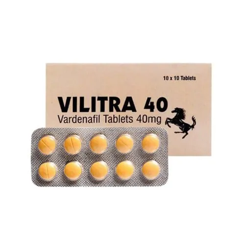 Vilitra 40 Mg