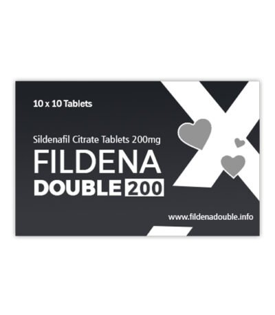 Fildena Double 200 Mg