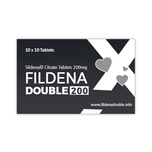 Fildena Double 200 Mg