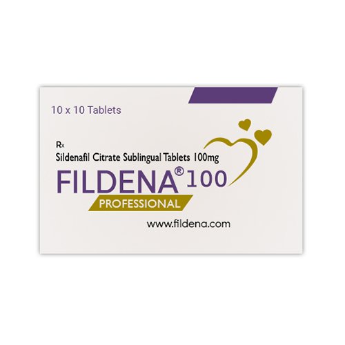 Fildena Professional 100 Mg