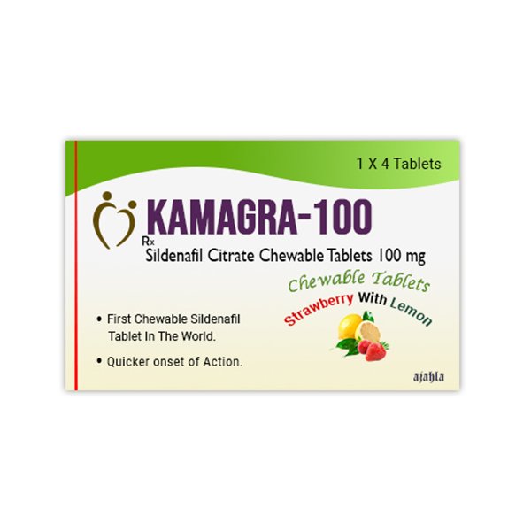 Kamagra Polo Chewable Tablets