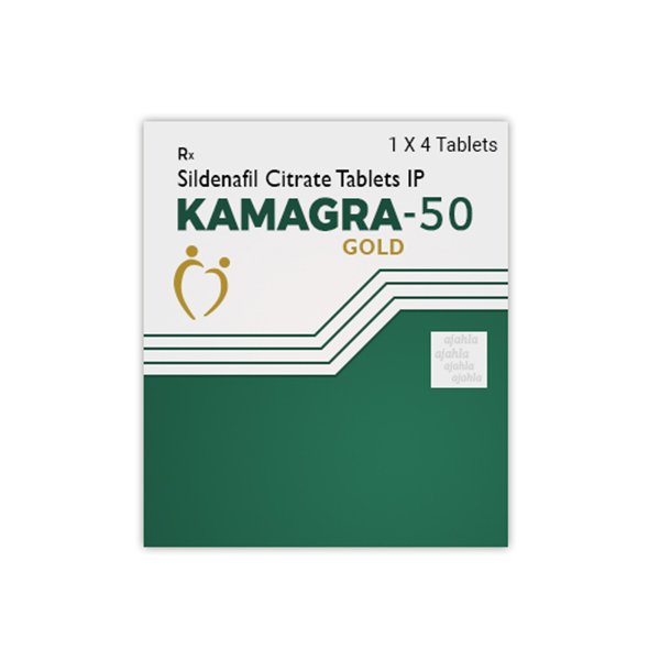 Kamagra Gold 50 Mg