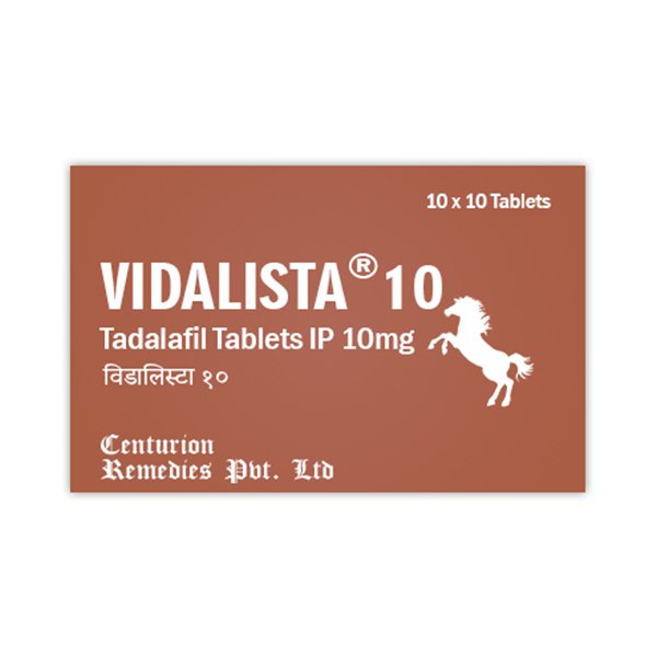 Vidalista 10 Mg