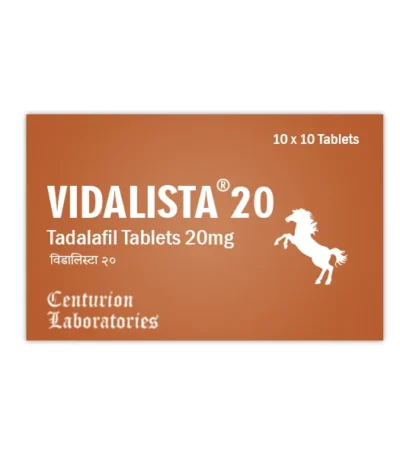 Vidalista 20 Mg