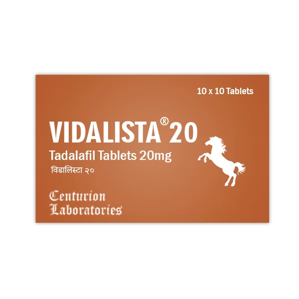 Vidalista 20 Mg