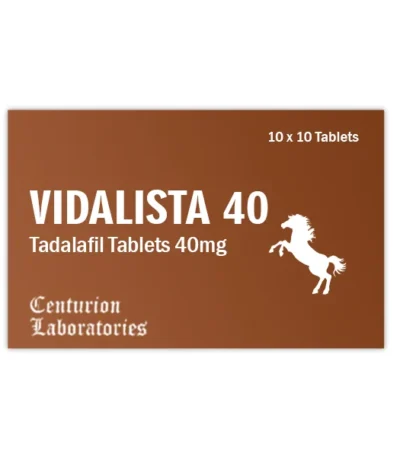 Vidalista 40 Mg