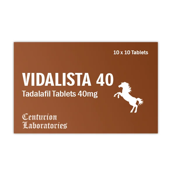 Vidalista 40 Mg