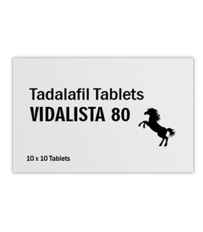 Vidalista 80 Mg