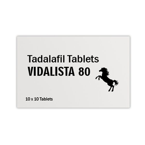 Vidalista 80 Mg