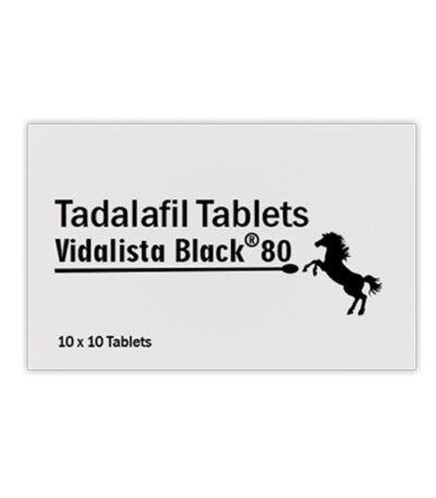 Vidalista Black 80 Mg