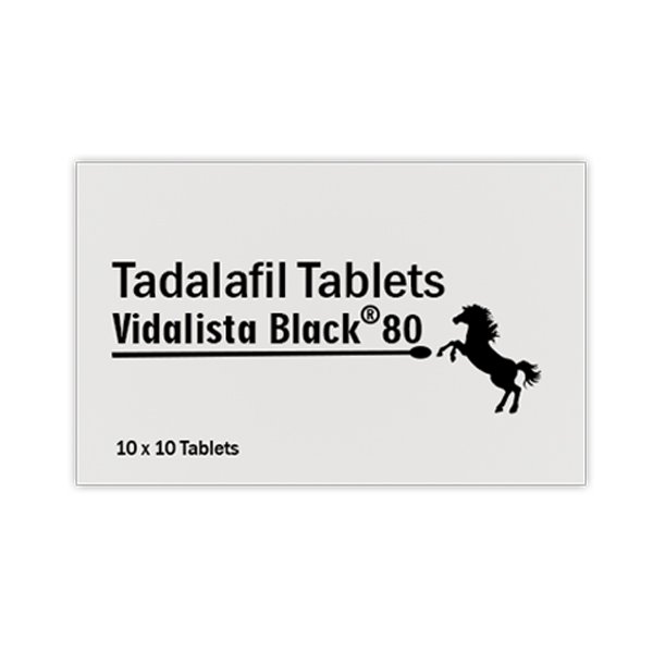 Vidalista Black 80 Mg