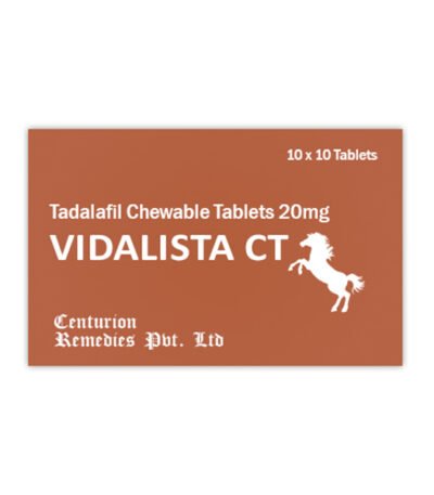 Vidalista CT 20 Mg