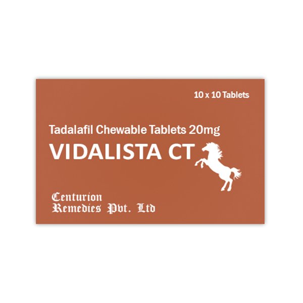 Vidalista CT 20 Mg