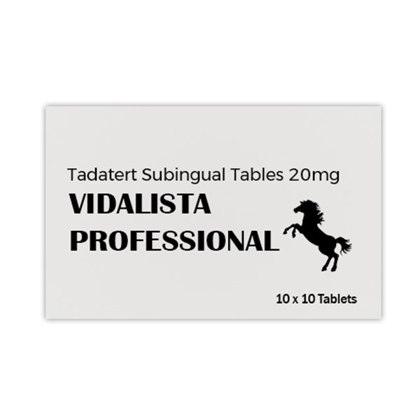 Vidalista Professional 20 Mg