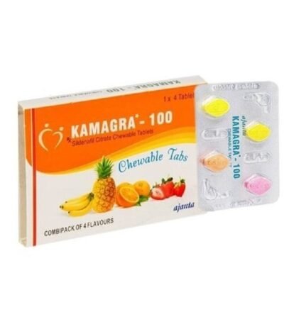 Kamagra Chewable 100 Mg